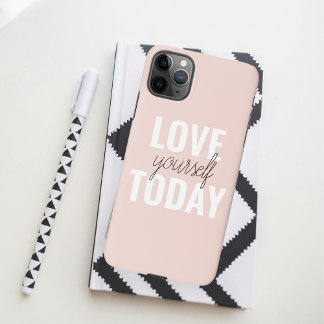 Capa Para iPhone Ame-Se Positivamente Hoje, Passo A Par