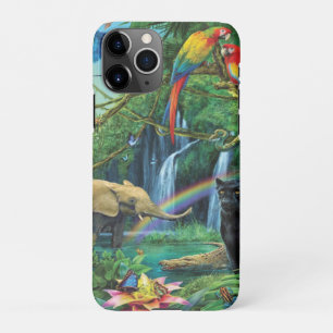 Capa Para iPhone Animais que vivem juntos travesseiros decorativos