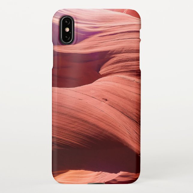 Capa Para iPhone Antelope Canyon | Zazzle_Growth. (Verso)