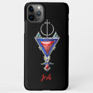 Capa Para iPhone antiga cor tribal de joias de berbere pendulares a