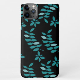Capa Para iPhone Aqua e a selva tropical negra