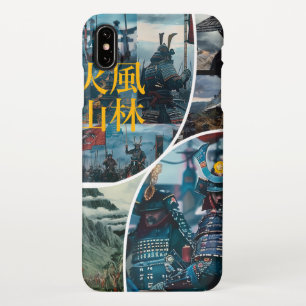 Capa Para iPhone Armadura do Samurai Art Shogun, Cobrir telefônico