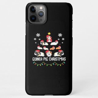 Capa Para iPhone Árvore de Natal do Suíno | Lover De Porcos Engraça
