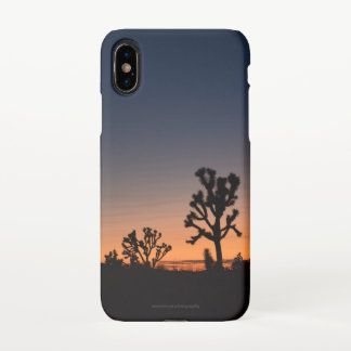 Capa Para iPhone Árvores de Joshua ao Pôr do Sol