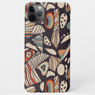 Capa Para iPhone Asas de borboleta de Abstrato inspiraram um padrã