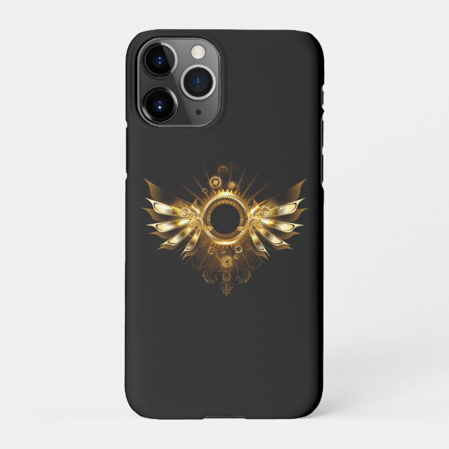 Capa Para iPhone Asas de vapor (Verso)