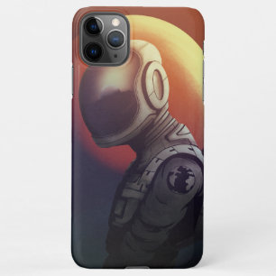 Capa Para iPhone Astronauta feminino