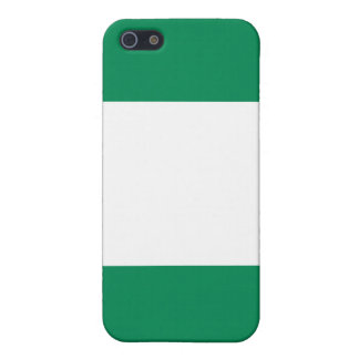Capa iPhone 5 Bandeira de Nigéria