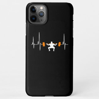 Capa Para iPhone Barbell Weighising Heartbeat Bodybuilding Legal