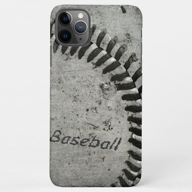 Capa Para iPhone Baseball (Verso)