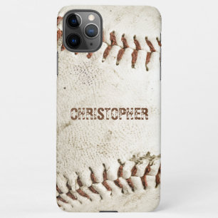 Capa Para iPhone Baseball Vintage Personalizado