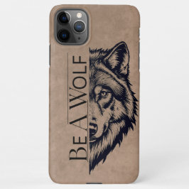Capa Para iPhone Be a wolf