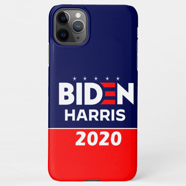 Capa Para iPhone Biden Harris 2020 (Verso)