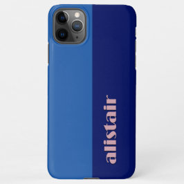 Capa Para iPhone Block Colours With Personalization