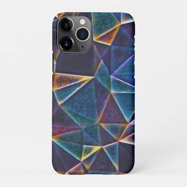 Capa Para iPhone Bolhas quebradas (Verso)