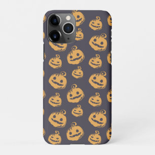 Capa Para iPhone Bonita Pumpkins Enfrenta A Noite De Halloween