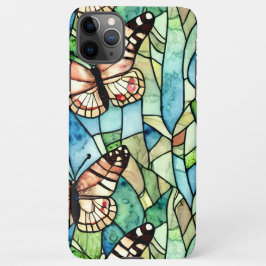Capa Para iPhone Bonito padrão de floresta verde desenhada à mão bo