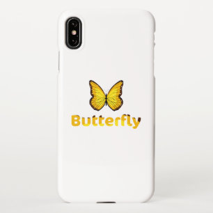 Capa Para iPhone Borboleta