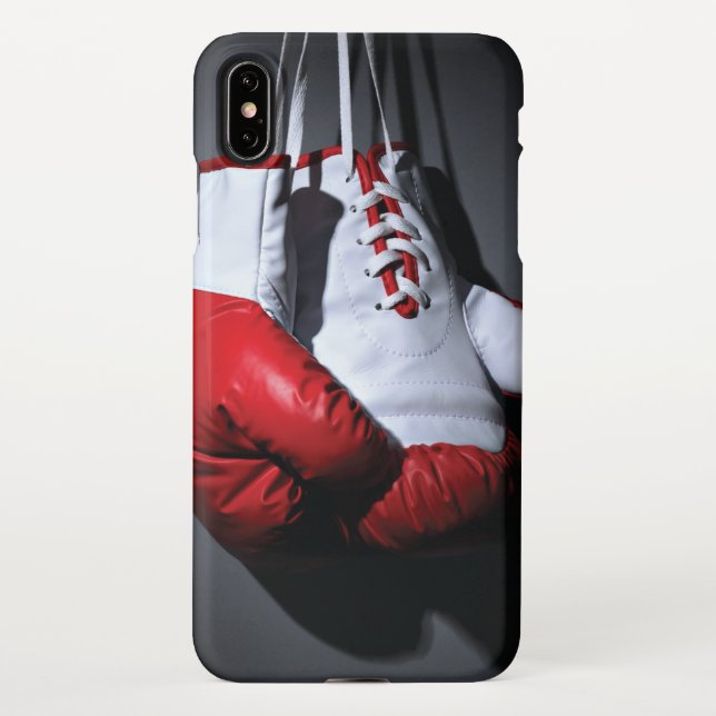 Capa Para iPhone Boxing gloves  (Verso)