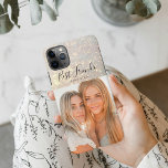 Capa Para iPhone Brilho Dourado | Presente para melhores amigos de<br><div class="desc">Brilho Dourado | Presente para melhores amigos de fotografia pessoal</div>