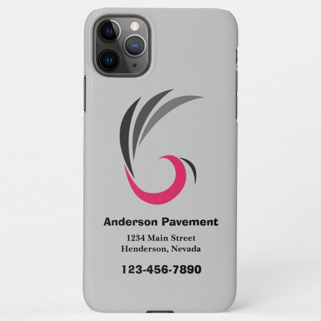 Capa Para iPhone Business Mobile (Verso)