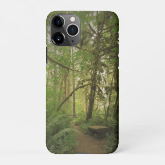 Capa Para iPhone Caminho da Floresta Verde Pacífica em Washington