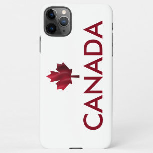 Capa Para iPhone Canadá e Folha Vermelha de Maple
