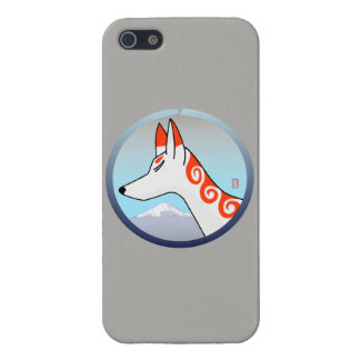 Capa iPhone 5 Capa de telefone de Kitsune (Fox sobrenatural)
