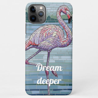 Capa Para iPhone Capa de telefone do Mosaico Tropical do Dreamer -
