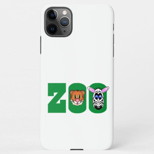 Capa Para iPhone Capas de iphone ZOO (Verso)