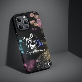 Capa para iPhone. Capricórnio