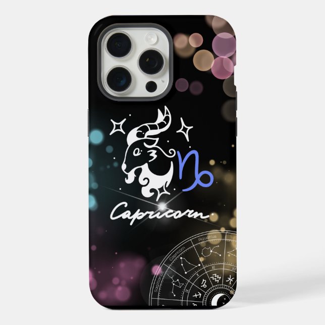 Capa para iPhone. Capricórnio (Verso)