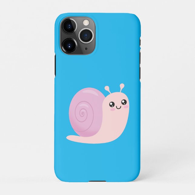 Capa Para iPhone Caracol (Verso)