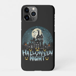 Capa Para iPhone Casa Assombrada, Noite Assustadora do Halloween