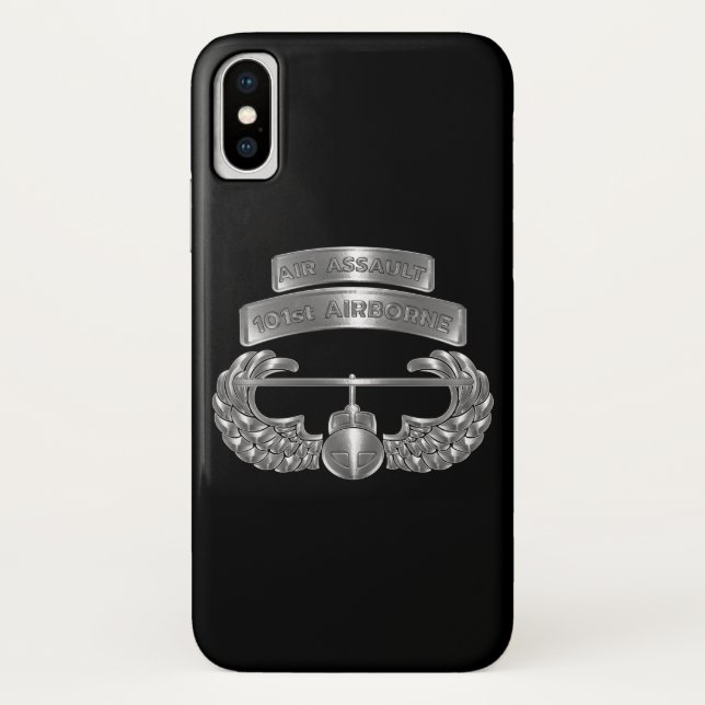 Capa Para iPhone, Case-Mate 1011 Divisão de ruas "Gritando Eagles" (Verso)