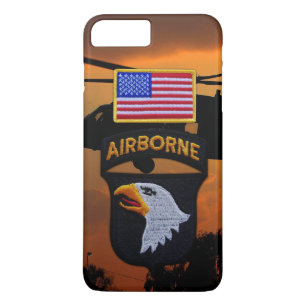 Capa Para iPhone Da Case-Mate 101st Veteranos gritando transportados por via