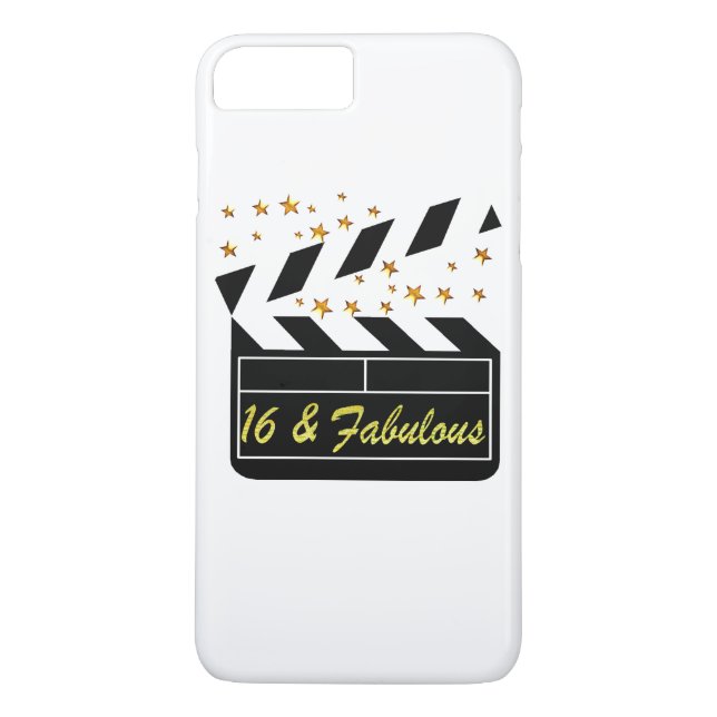 CAPA PARA iPhone, Case-Mate  16.ª RAINHA DO FILME (Verso)