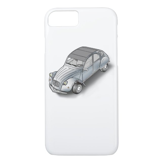 Capa Para iPhone, Case-Mate 2 o CV Citroen encaixota (Verso)