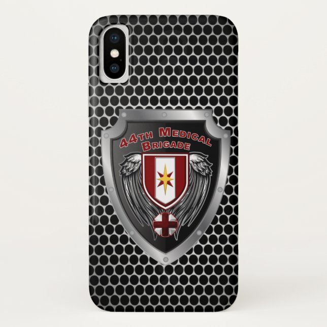 Capa Para iPhone, Case-Mate 44ª Brigada Médica “Dragon Medics” (Verso)