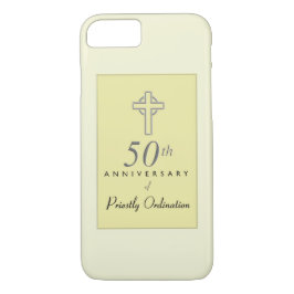 Capa iPhone 8/7 50º aniversário do Padre com a Cruz Embriagada