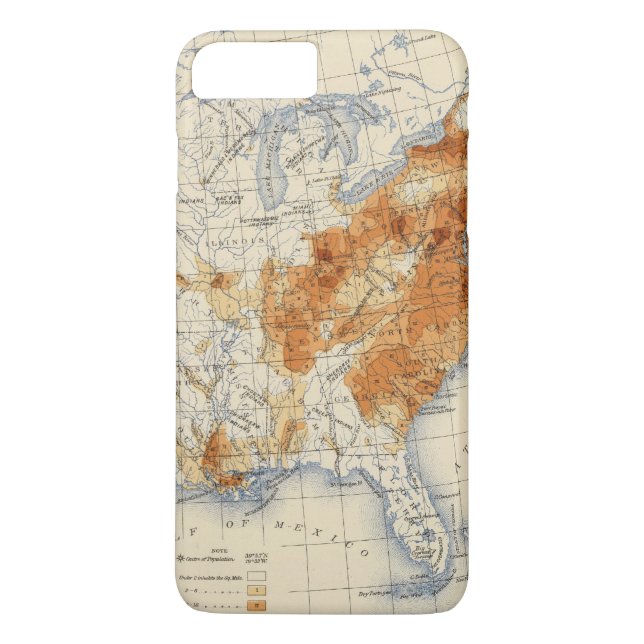 Capa Para iPhone, Case-Mate 5 população 1820 (Verso)