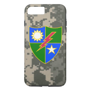 Capa Para iPhone Da Case-Mate 75th Regimento de guarda florestal DUI "exército