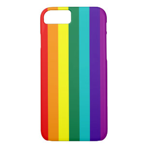 Capa iPhone 8/7 7 Stripes Rainbow Pride