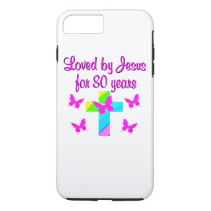 CAPA PARA iPhone DA Case-Mate 80 CHRISTIAN BIRTHDAY CROSS DESIGN