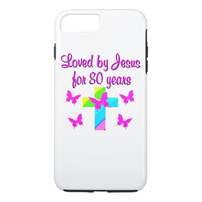 CAPA PARA iPhone, Case-Mate  80 CHRISTIAN BIRTHDAY CROSS DESIGN (Verso)