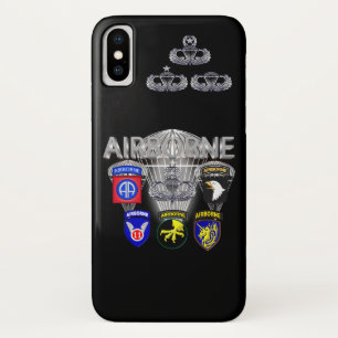 Capa Para iPhone Da Case-Mate 82ª Divisão Aérea "Todo o Caminho"