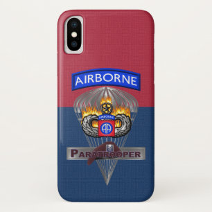 Capa Para iPhone Da Case-Mate 82ª Divisão Aérea "Todo o Caminho"