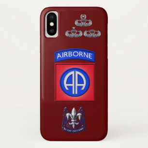 Capa Para iPhone Da Case-Mate 82ª Divisão Aérea "Todo o Caminho"