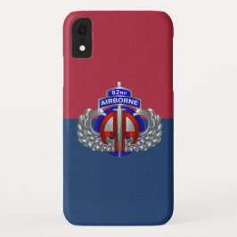 Capa Para iPhone Da Case-Mate 82.a Divisão Aérea