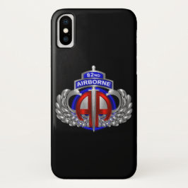 Capa Para iPhone Da Case-Mate 82.a Divisão Aérea